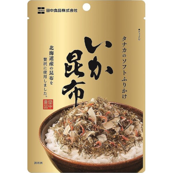 田中食品 ソフトふりかけ いか昆布 22g まとめ買い(×10)|4904561014215(tc)(011020) 通販 LINEポイント最大0.5%GET  | LINEショッピング