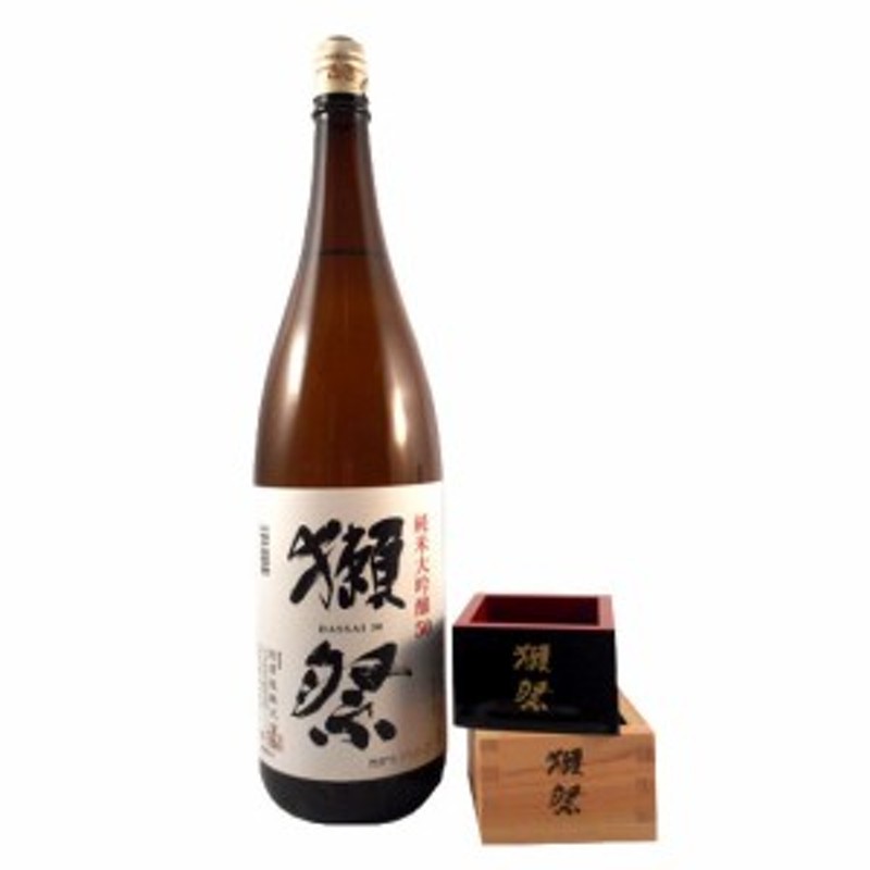 送料無料 獺祭 だっさい 純米大吟醸 39 1800ml 木枡 塗枡セット 日本酒 山口県 旭酒造 正規販売店 通販 Lineポイント最大1 0 Get Lineショッピング