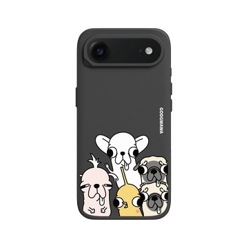 iPhone Air SolidX 黑 - Godgwawa 變種吉娃娃 - 普遍吉