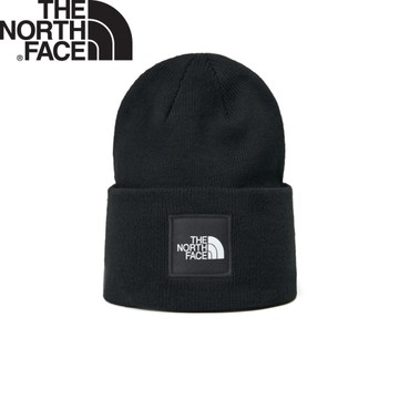 【The North Face 保暖毛帽《黑》】85CW/休閒帽/舒適保暖毛帽/針織帽
