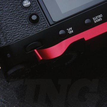 【King】原創富士 X-100VI X100六代指柄 100vi專用熱靴保護
