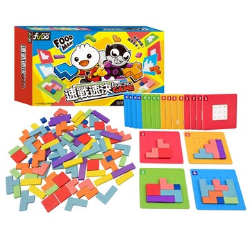 【FUNDO 樂多】速戰速決 多人桌遊 趣味解謎 邏輯思維 淺能激發 手眼協調 反應力 腦力開發 思考邏輯 遊戲