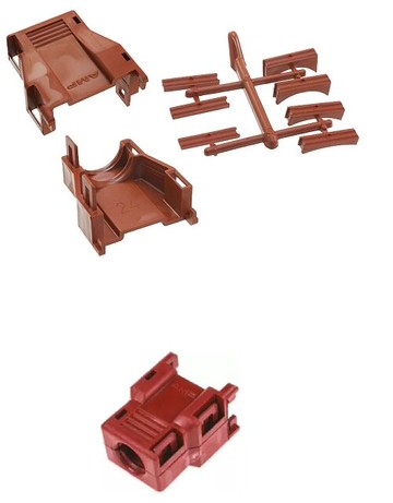 207088-1 TE / Tyco AMP METRIMATE STRAIN RELIEF 24POS (含稅)【佑齊企業 iCmore】