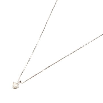 JEWELRY 無品牌珠寶 項鍊 18K白金 鑽石 【二手名牌BRAND OFF】