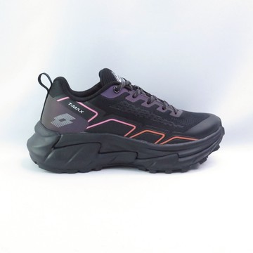 LOTTO LT5AWR9290 T-MAX 全路況越野跑鞋 女款 運動鞋 2E寬楦 黑【iSport愛運動】