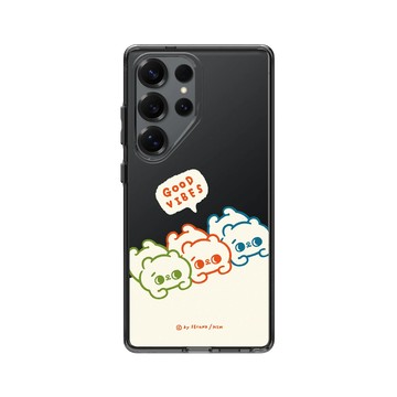 Galaxy S25 Ultra Clear 酷墨灰 - 爽爽貓 Song Song Meow by SECOND - 加倍好運