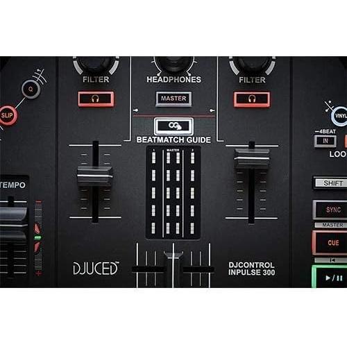 Hercules DJ Control Inpulse 300, Black with 8