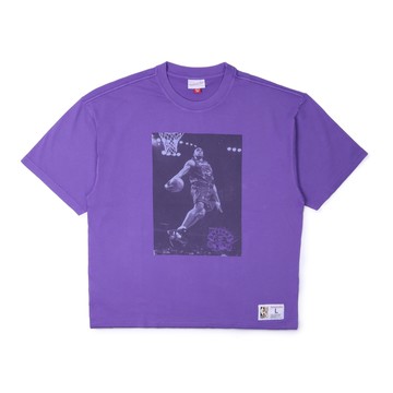 M&N DOWNTOWN N＆N PREMIUM 復古 短袖上衣 暴龍隊 Vince Carter