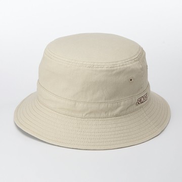 JUMEE -KHAKI-卡其色超手感水洗 平頭漁夫帽 基本款