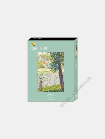 【預購】早晨散步/1008片/秀拉