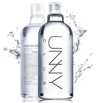 《預購中》韓國 UNNY CLUB~濟州島礦物溫和卸妝水(500ml) 韓國正貨 嘟可小舖