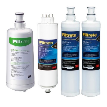 【3M】UVA3000替換濾心燈匣組【濾心3CT-F031-5｜燈匣3CT-F022-5｜3CT-F042-5】｜前置PP濾心3RS-F001-5二支