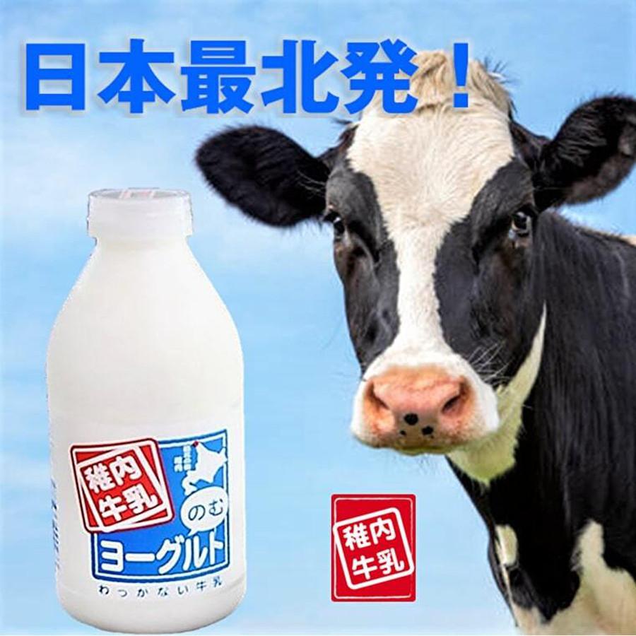 稚内牛乳のむヨーグルト（大）