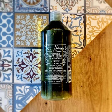Le Sérail法國席哈爾橄欖油古法液體馬賽皂1000ml/5000ml 手工皂