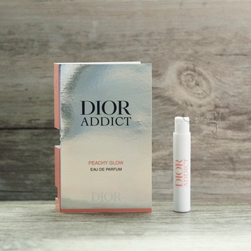Christian Dior 迪奧 癮誘 粉漾蜜桃 Addict Peachy Glow 女性香氛 1mL 可噴式 試管