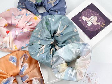 聖誕禮物 獨家獨角獸髮圈禮盒