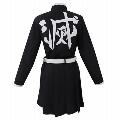 ウィッグ付き　鬼滅の刃　カナヲ　栗花落　隊服　Mサイズ 鬼滅の刃 栗花落カナヲ 鬼殺隊隊服 コスプレ衣装