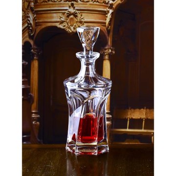 BOHEMIA波西米亞捷克全進口水晶玻璃酒樽威士忌酒瓶紅酒醒酒器