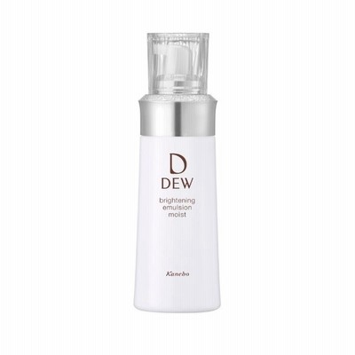 【ポイント15倍】カネボウ DEW(デュウ） ブライトニングエマルジョン しっとり 100mL