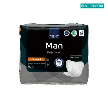 ABENA 雅保 男士專用尿墊 輕度尿墊系列-強效吸收型 (29*23cm/15片/包)【杏一】
