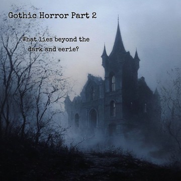 哥德式恐怖 第二彈 背景紙 雜貨貼紙組合包