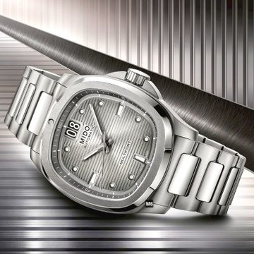 MIDO美度 最新超輕 Multifort TV Big Date先鋒復古電視大日期鈦金屬款40㎜ M6(M0495264408100)