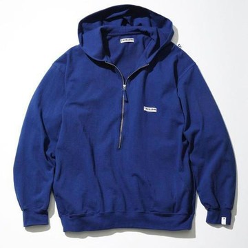 FREAK'S STORE  CAHLUMN出品 重磅半拉鍊連帽衛衣