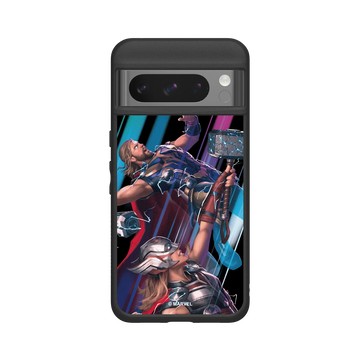 Pixel 8 Pro SolidSuit 黑 - 迪士尼-漫威 Marvel - 雷神索爾-愛與雷霆