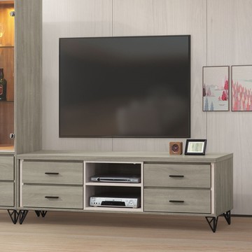 AS DESIGN 雅司家具-史年6尺長櫃-180×40×57cm