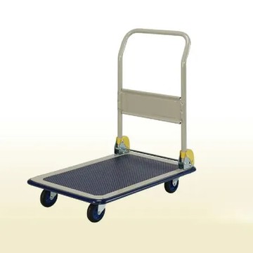 PRESTAR 折疊式 把手 手推車 載重150kG 日本製 /台 NB-101(鐵板)