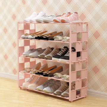 鞋架多層簡易放門口家用經濟型收納防塵小鞋櫃宿舍鞋架子室內好看 99購物節