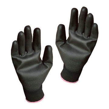 防靜電PU手套 耐磨防滑手套 塗膠手套修車彈性透氣勞保手套 贈品禮品