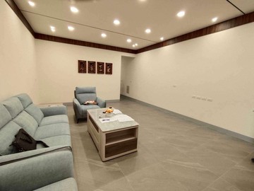 中壢夜市/古華飯店/全新整理電梯庭院美透天｜桃園市中壢區光輝街