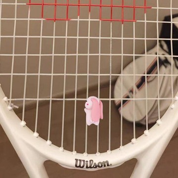 ⭐全場免運⭐ 網球拍避震器 減震器 網球用 趴趴動物網球避震器可愛減震器鈕釦網球拍穩定器防震器卡通避震粒