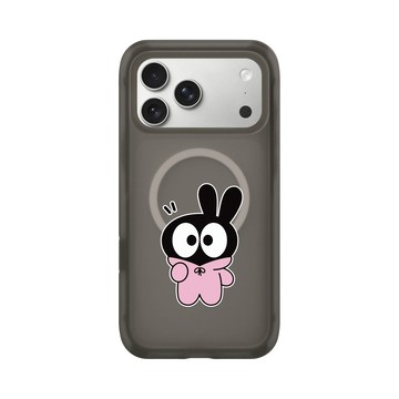 iPhone 17 Pro Max AirX 本質黑 - Contemporary Tokyo - Michi 粉紅