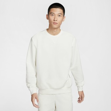 NIKE AS M NK DF SI CREW 男長袖上衣 白-FZ0221133