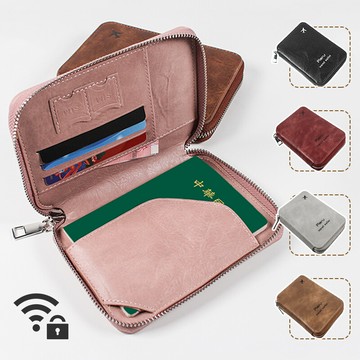 防盜刷護照包 rfid 護照套 皮革護照夾 sim卡收納 護照收納包 證件包 旅行收納包 卡片夾