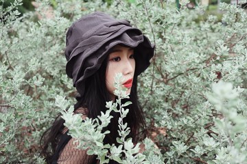 Layer Bucket Hat 單面漁夫帽 | 灰色