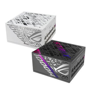 ASUS 華碩 ROG STRIX 1000W 白金牌電供 ROG EQUALIZER 潮競白/90YE00W9-B0TA00 黑色/90YE00W7-B0TA00