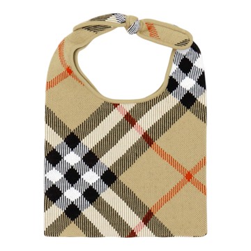 BURBERRY Kids 經典格紋手拿包