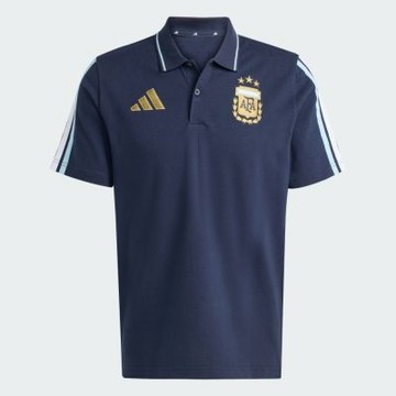 Adidas 愛迪達 Afa Dna Polo KF0326 男 深藍 世界盃 阿根廷 短袖POLO衫 純棉