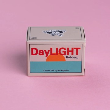 Mr. Negative - 白日搶掠 Daylight Robbery 彩色負片菲林 36張