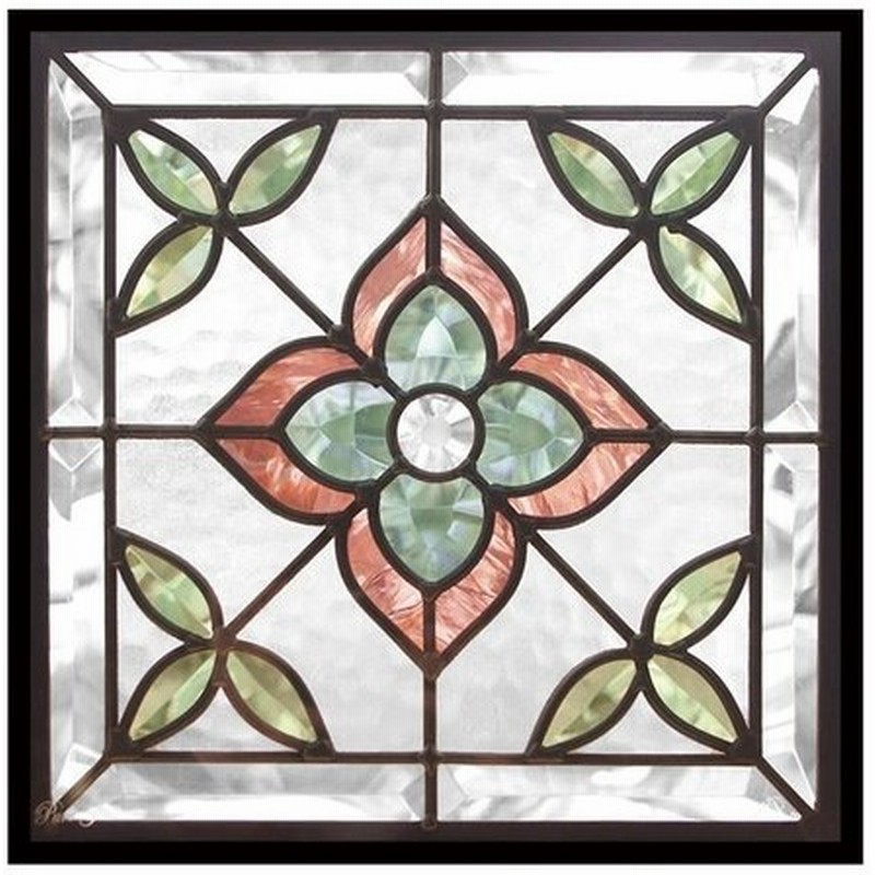 ステンドグラス ブロック デザインブロック 壁材 お庭や花壇テラス 玄関門柱 ピュアグラススクエア 2種 通販 Lineポイント最大0 5 Get Lineショッピング