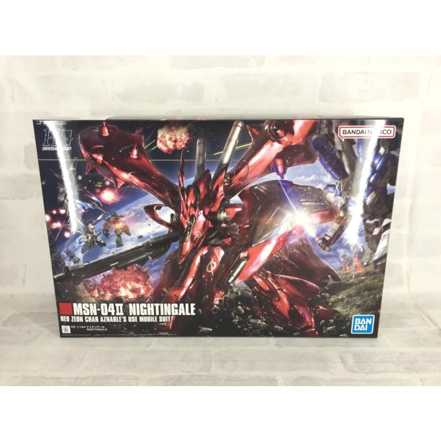 ガンプラ HGUC 240 1/144 MSN-04II ナイチンゲール 『機動戦士ガンダム