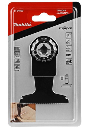 MAKITA 牧田 B-64820 直切鋸片 磨切機專用刀片 複合金屬材質 適用木材 釘子 舊B-21347