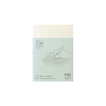 MIDORI MD Notebook - A7 方格