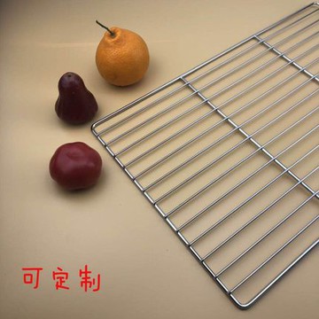 野營燒烤網 不銹鋼燒烤網 長方形烤箱烤架網 網格網片 瀝水網架麵包架  『MY5554』