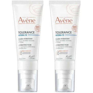 Avene雅漾 HYDRA-10極簡水凝乳40ml 買一送一組 【德芳保健藥妝】