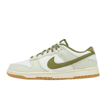 Nike 休閒鞋 Dunk Low Retro SE 男鞋 白 綠 膠底 經典 II7078-001