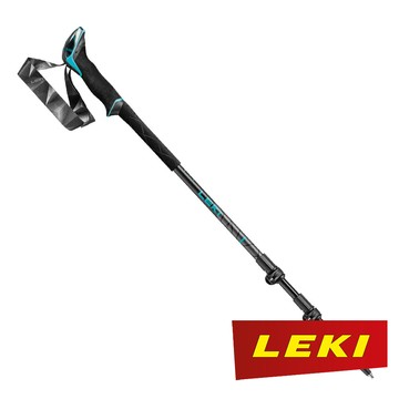 【德國 LEKI】Makalu Lite AS泡棉輕量化鋁合金雙快扣避震登山杖 65221801 戶外 露營 登山 健行 休閒 登山杖